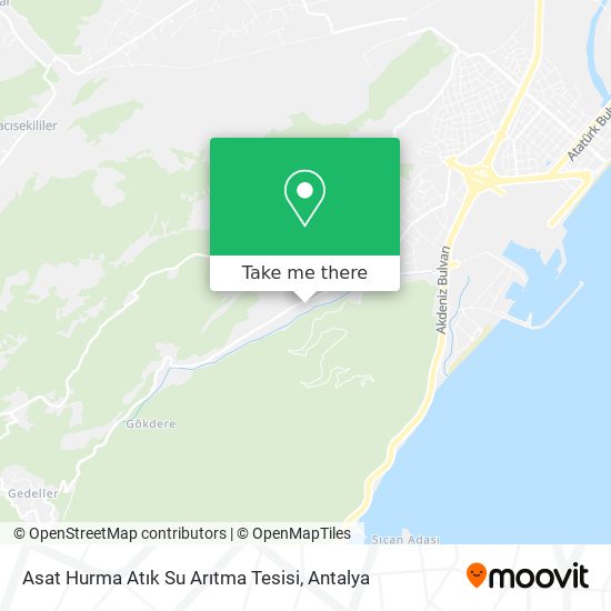 Asat Hurma Atık Su Arıtma Tesisi map