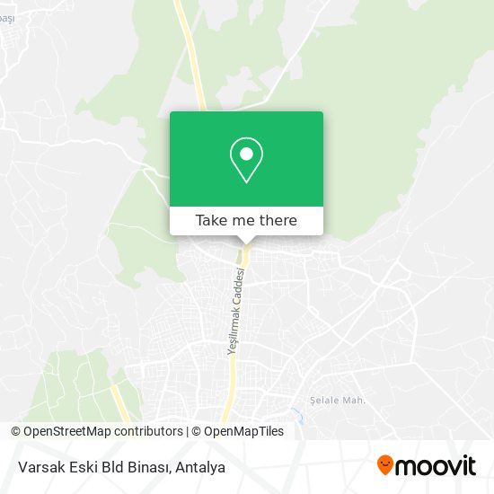 Varsak Eski Bld Binası map