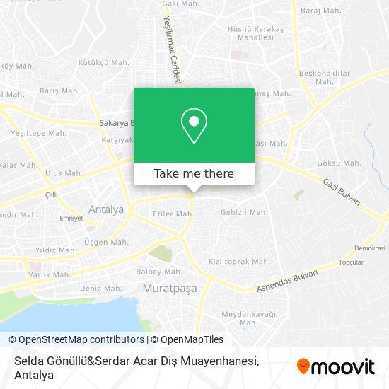 Selda Gönüllü&Serdar Acar Diş Muayenhanesi map