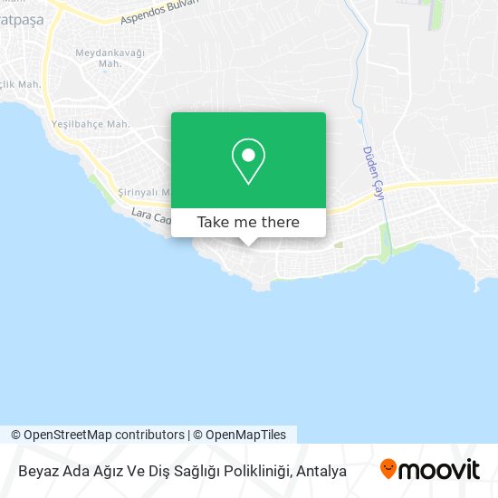 Beyaz Ada Ağız Ve Diş Sağlığı Polikliniği map