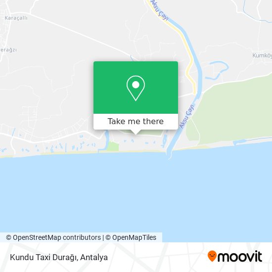 Kundu Taxi Durağı map