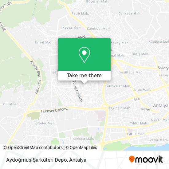 Aydoğmuş Şarküteri Depo map