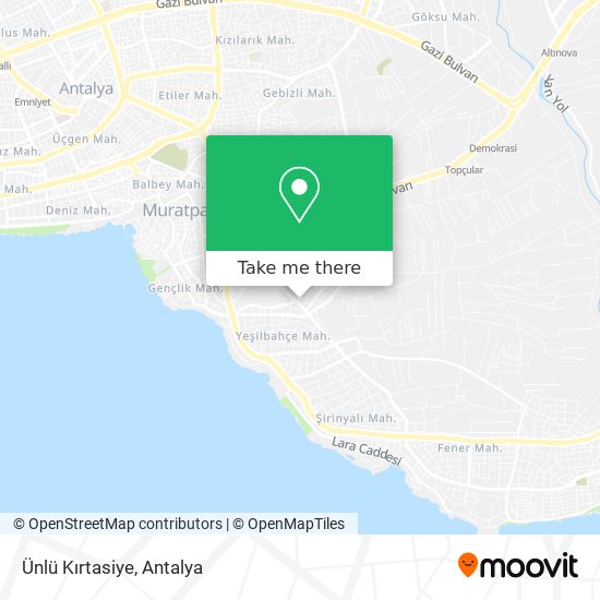 Ünlü Kırtasiye map