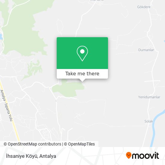 İhsaniye Köyü map