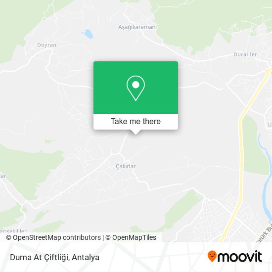 Duma At Çiftliği map