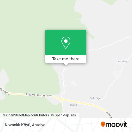 Kovanlık Köyü map