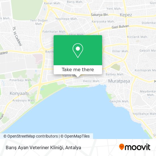 Barış Ayan Veteriner Kliniği map