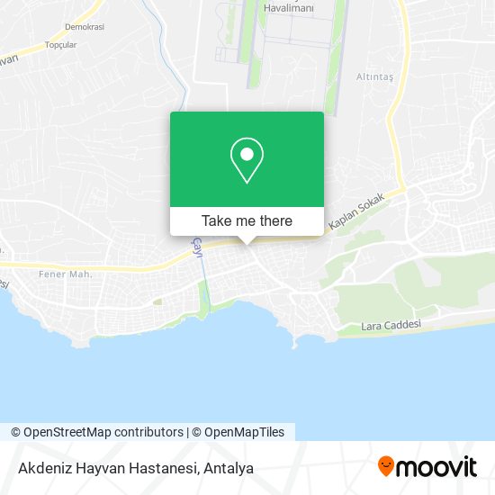 Akdeniz Hayvan Hastanesi map