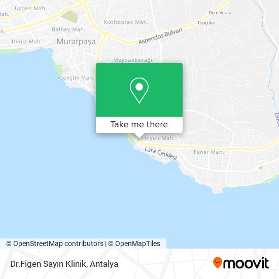 Dr.Figen Sayın Klinik map