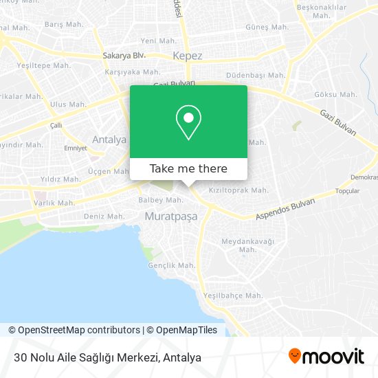 30 Nolu Aile Sağlığı Merkezi map