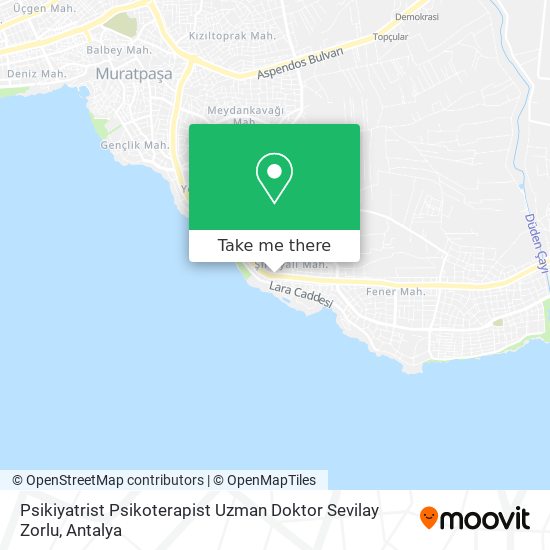Psikiyatrist Psikoterapist Uzman Doktor Sevilay Zorlu map