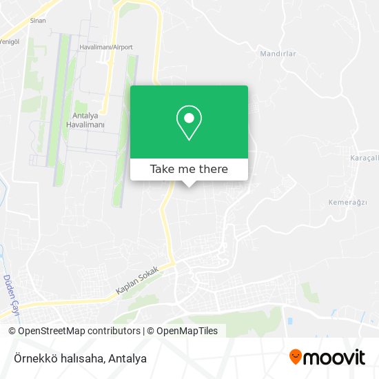 Örnekkö halısaha map