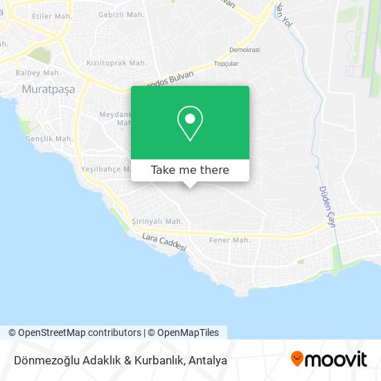 Dönmezoğlu Adaklık & Kurbanlık map