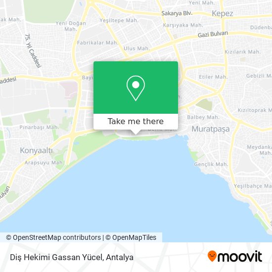 Diş Hekimi Gassan Yücel map