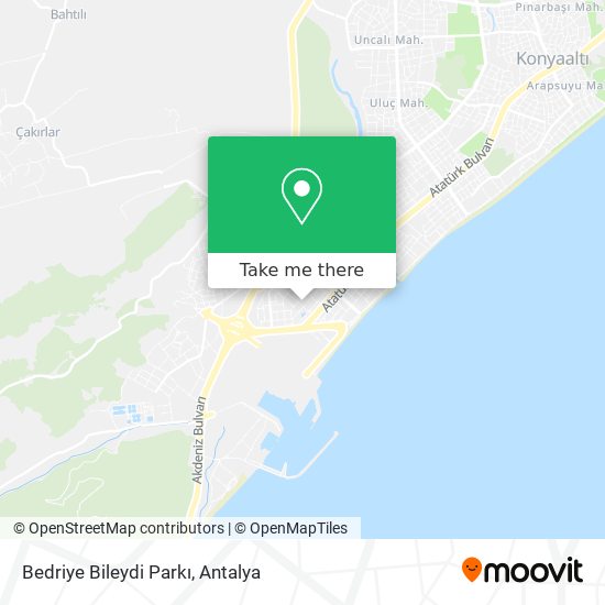 Bedriye Bileydi Parkı map
