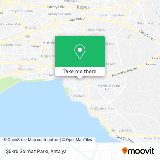 Şükrü Solmaz Parkı map