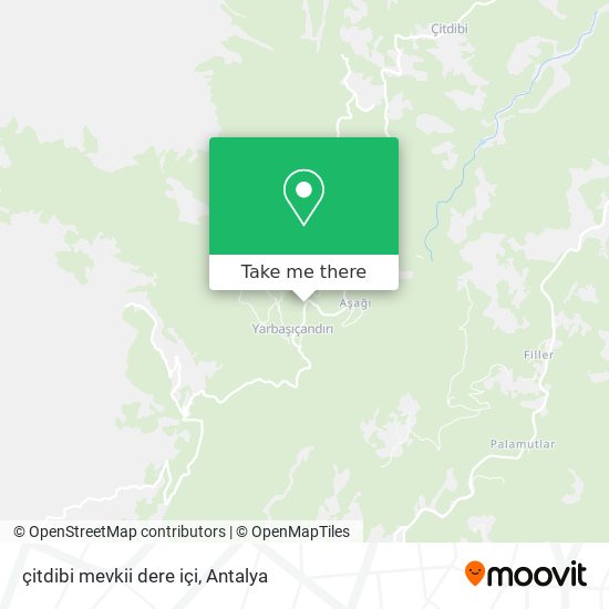 çitdibi mevkii dere içi map