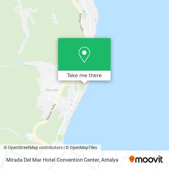 Mirada Del Mar Hotel Convention Center map