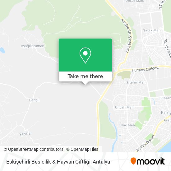 Eskişehirli Besicilik  & Hayvan Çiftliği map