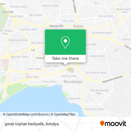 gınalı toptan hediyelik map