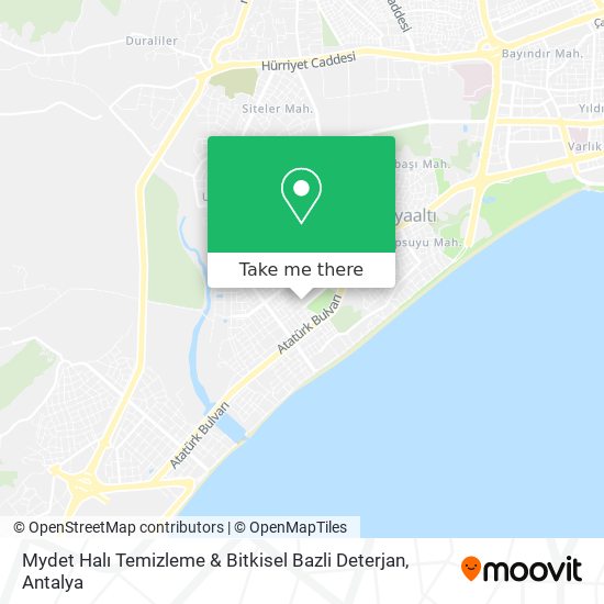 Mydet Halı Temizleme & Bitkisel Bazli Deterjan map