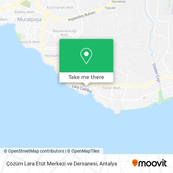 Çözüm Lara Etüt Merkezi ve Dersanesi map