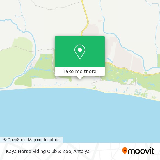 Kaya Horse Riding Club & Zoo map