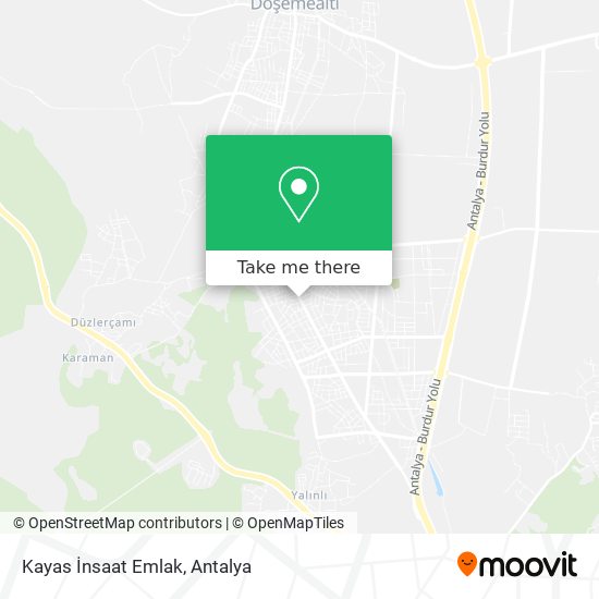 Kayas İnsaat Emlak map