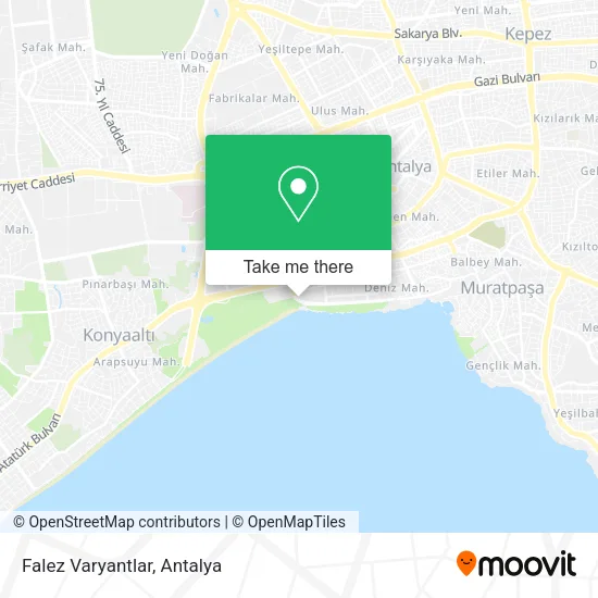 Falez Varyantlar map