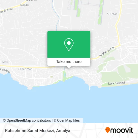 Ruhselman Sanat Merkezi map