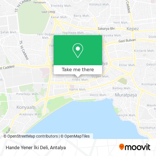 Hande Yener İki Deli map
