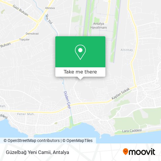 Güzelbağ Yeni Camii map