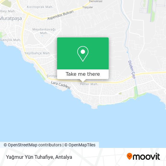 Yağmur Yün Tuhafiye map