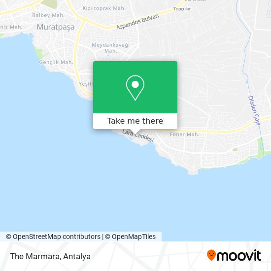 The Marmara map