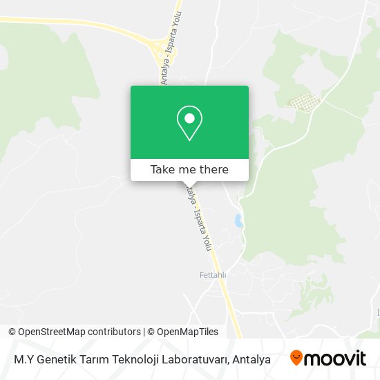 M.Y Genetik Tarım Teknoloji Laboratuvarı map