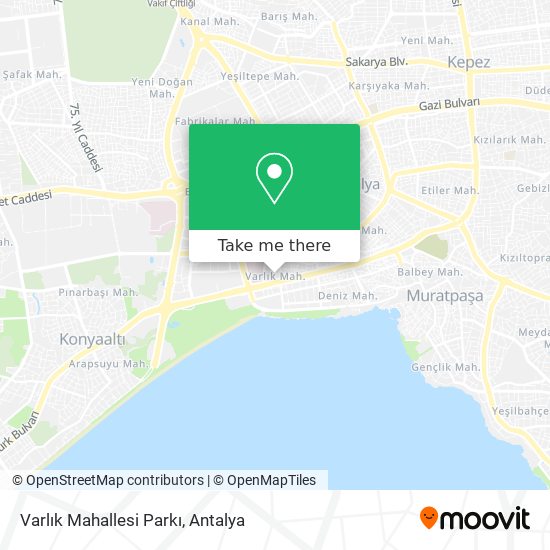 Varlık Mahallesi Parkı map