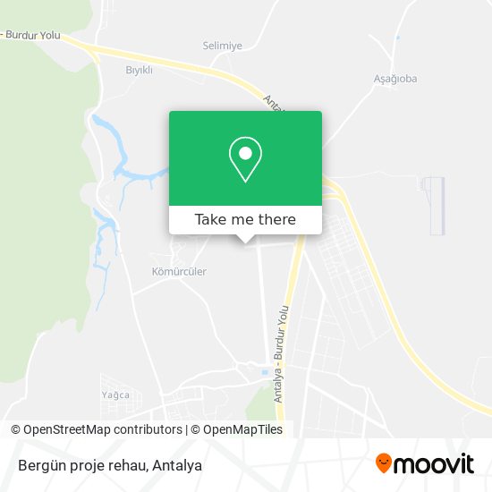 Bergün proje rehau map