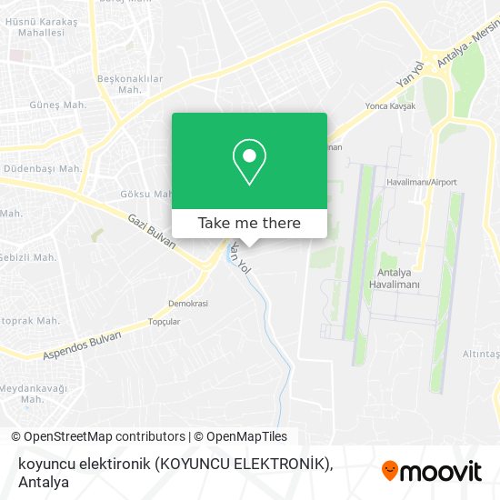koyuncu elektironik (KOYUNCU ELEKTRONİK) map