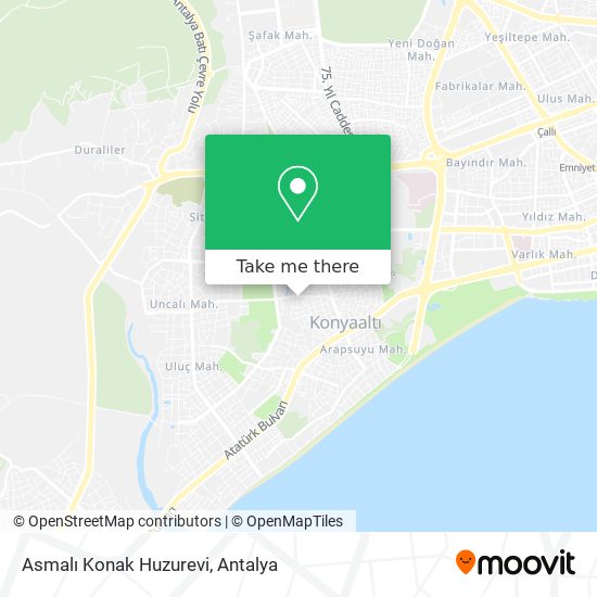 How to get to Asmalı Konak Huzurevi in Konyaaltı by Bus? - Moovit