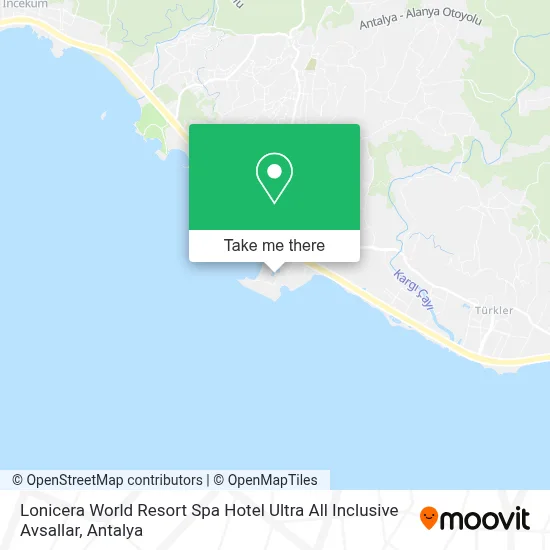How to Get to Lonicera World Resort Spa Hotel Ultra All Inclusive Avsallar  in Alanya by Bus?