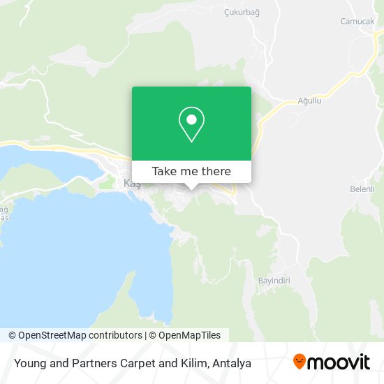 Young and Partners Carpet and Kilim map