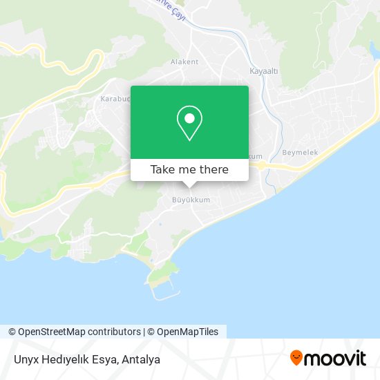 Unyx Hedıyelık Esya map