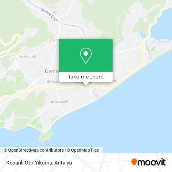 Keşanli Oto Yıkama map