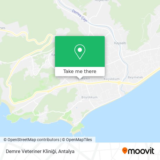 Demre Veteriner Kliniği map