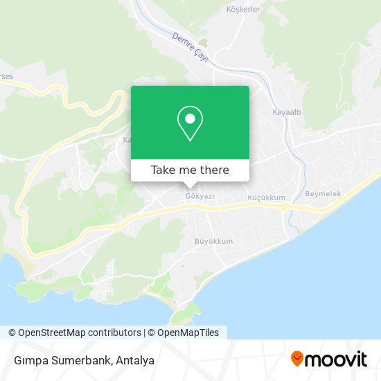 Gımpa Sumerbank map