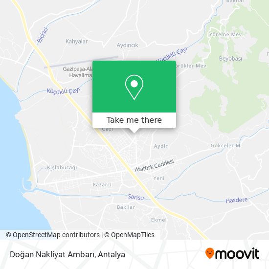 Doğan Nakliyat Ambarı map