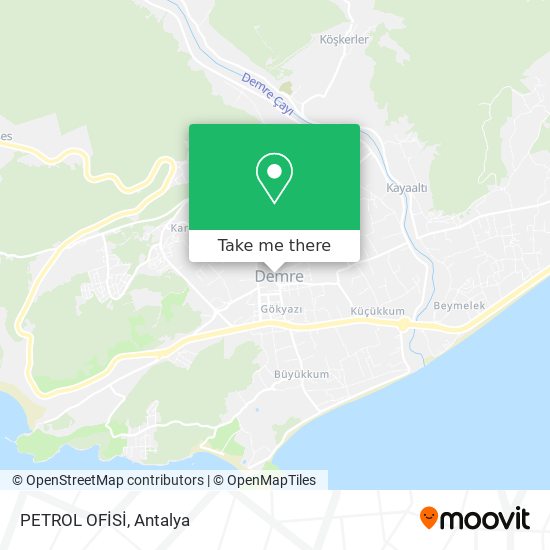 PETROL OFİSİ map