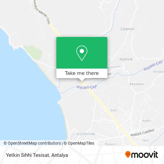 Yetkin Sıhhi Tesisat map