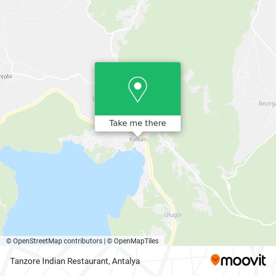 Tanzore Indian Restaurant map