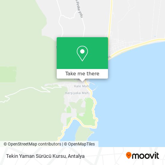 Tekin Yaman Sürücü Kursu map